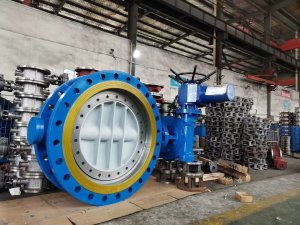 dn700電動軟密封中線蝶閥、電動調節蝶閥